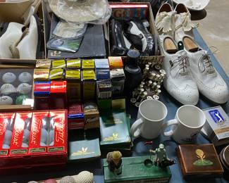 GOLFING Items!!