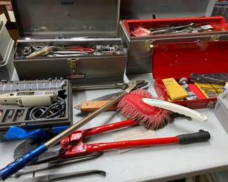 Hand Tools, Tool Boxes