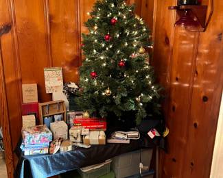 All items around tree brand new gift items 