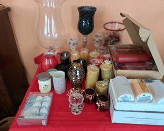 CANDLES OF ALL SORTS