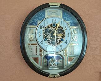 MUSICAL CLOCK - ONE OF TWO AVAILABLE