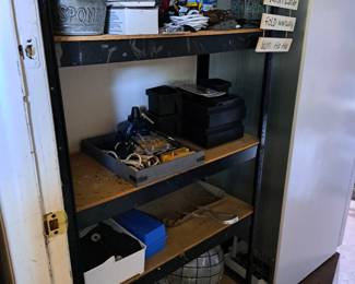 GARDEN STARTERS, PUCA LAMPS, CHEMICALS, SHELVING