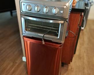 AIR FRYER, STEP ON TRASH DISPOSABLE