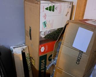 CHRISTMAS TREES - ALL DIFFERENT STYLES