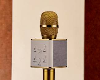 3-In-1 Wireless Handheld Karaoke Microphone