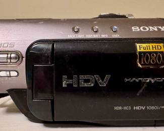 Sony CMOS Handycam