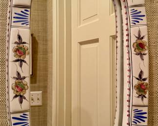 Hand Painted Mirror