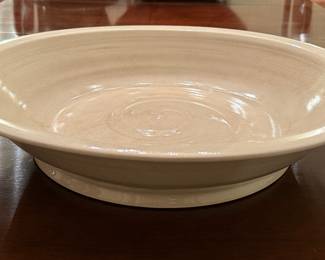 Simon Pearce Pottery Dish