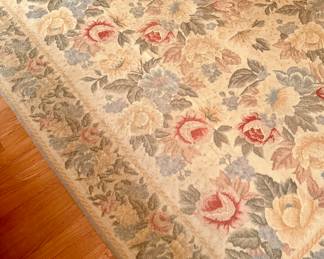 Needlepoint Area Rug