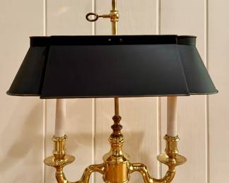 Brass Bouillotte Lamp