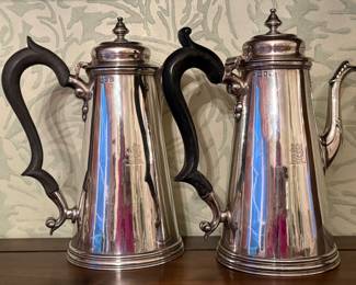 Sterling Silver Coffee Pots