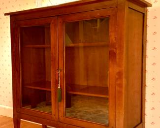 18th C. Double Door Cupboard 