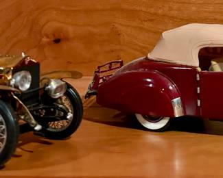 Franklin Mint Die-Cast Cars