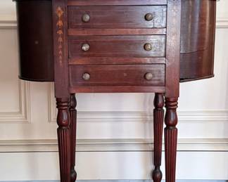 Antique Martha Washington Sewing Stand