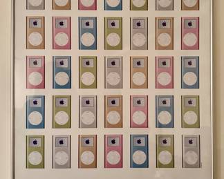 Apple iPod Mini Poster