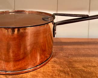 Copper Pan