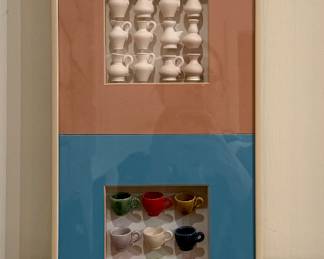 Centuries Clayworks Pottery, Signed Carlos Silva