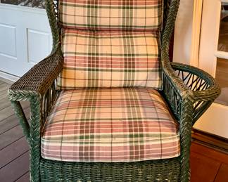 Wicker Armchair
