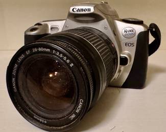 Canon Rebel 2000 Camera
