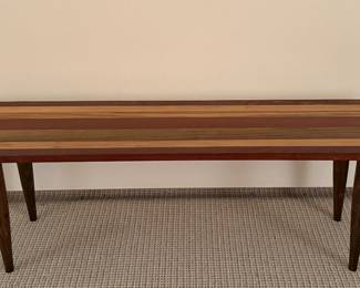 Reclaimed Wood Bench