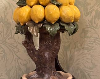 Decorative Ceramic Lemon Tree (Portugal)