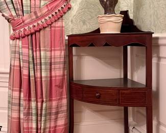 Vintage Corner Cabinet