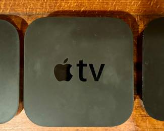 Apple TV's