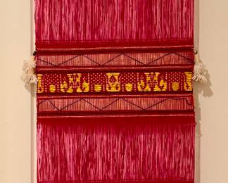 Woven Wall Hanging