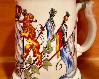Josef Obermaier Beer Stein