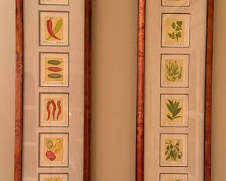 "Pepper & Herb" Lithographs, Signed & Numbered