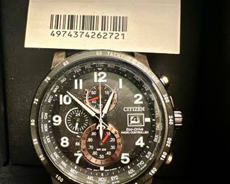 Citizen Eco-Drive AT8126-02E Chronograph Men's Watch