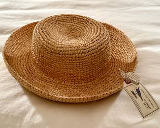New Down by the Sea Straw Hat
