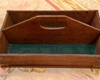 Vintage Cutlery Box