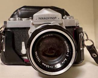 Nikkormat Camera