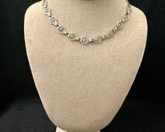 Sterling Silver Necklace