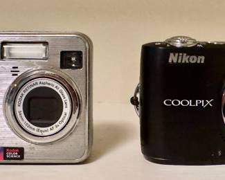 Kodak EasyShare & Nikon Coolpix Cameras 