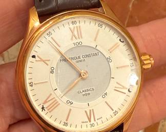 Frederique Constant Watch