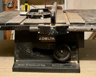 Delta Model 10 Homecraft Saw