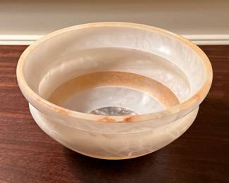 Alabaster Bowl