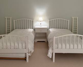 (2) Pottery Barn Bunk Beds