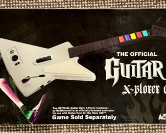 XBox 360 Guitar Hero
