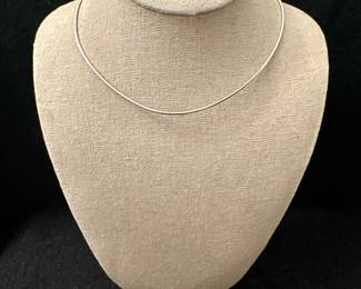 Sterling Silver Snake Chain