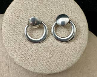 Sterling Silver Earrings