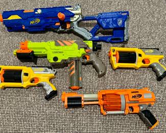 Toy Nerf Guns