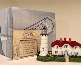 Harbour Lights "Chatham" with COA