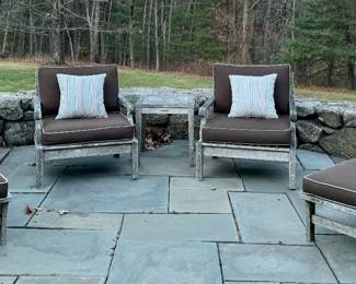 Frontgate Teak Furniture