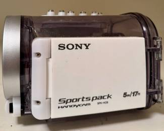 Sony Sportspack Handycam