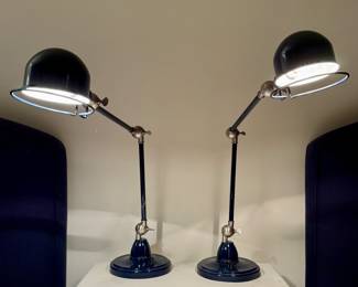 (2) Pottery Barn Lamps