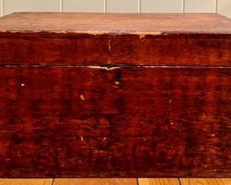 Antique Blanket Chest