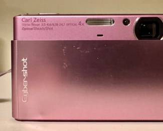 Sony Cybershot Camera